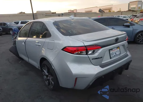 2024 Toyota Corolla Se from USA, damaged, VIN 5YFP4MCE1RP210417